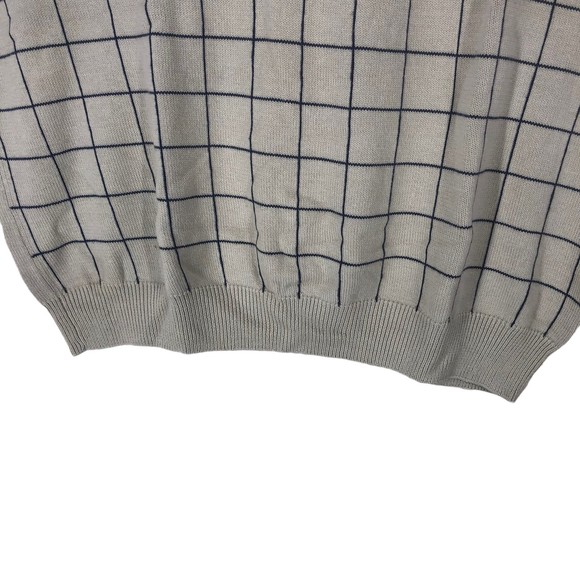 City Casuals Vintage Golfers Vest by Haggar SZ M Made in Hong Kong - Picture 4 of 5